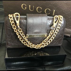 ❤️ SOLD❤️ Gucci wallet on chain